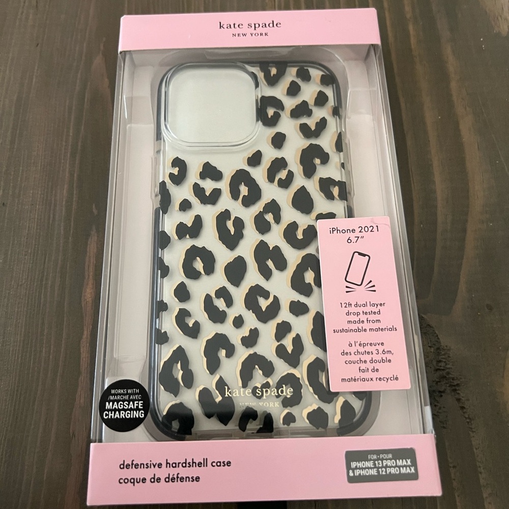 Kate Spade IPhone 13 Pro Max Phone Case